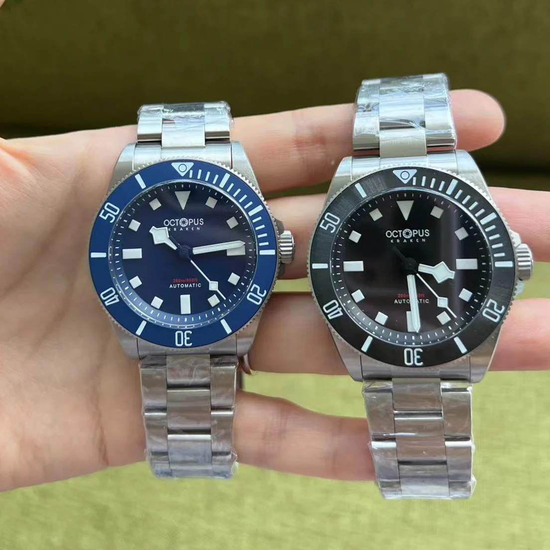 Octopus Kraken 39mm Titanium PT5000 Automatic Watch - Image 16