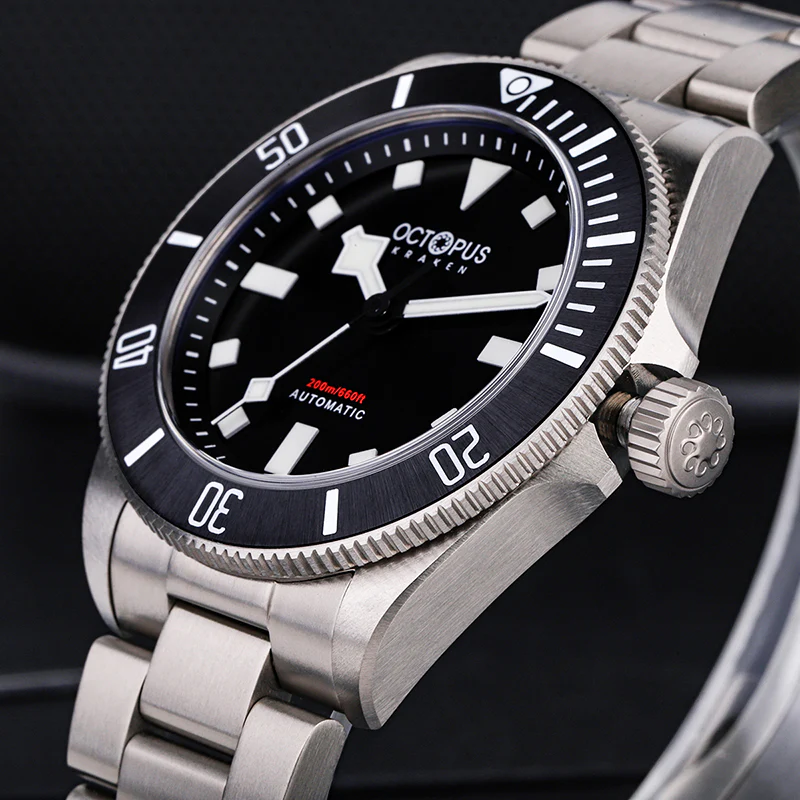 Octopus Kraken 39mm Titanium PT5000 Automatic Watch - Image 3
