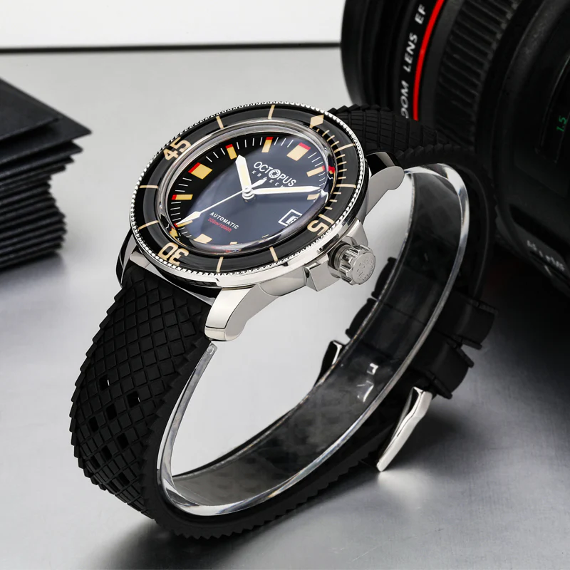 Octopus FF Homage PT5000 Automatic Dive Watch - Image 10