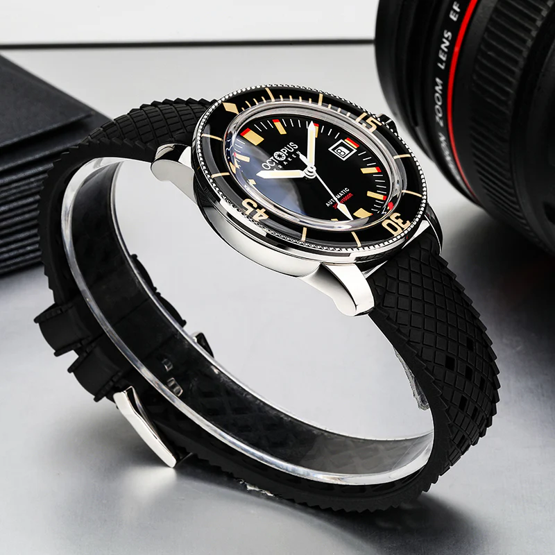Octopus FF Homage PT5000 Automatic Dive Watch - Image 11