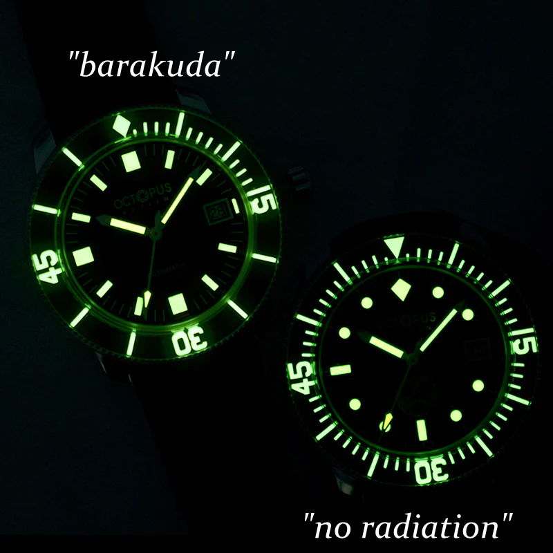 Octopus FF Homage PT5000 Automatic Dive Watch - Image 18