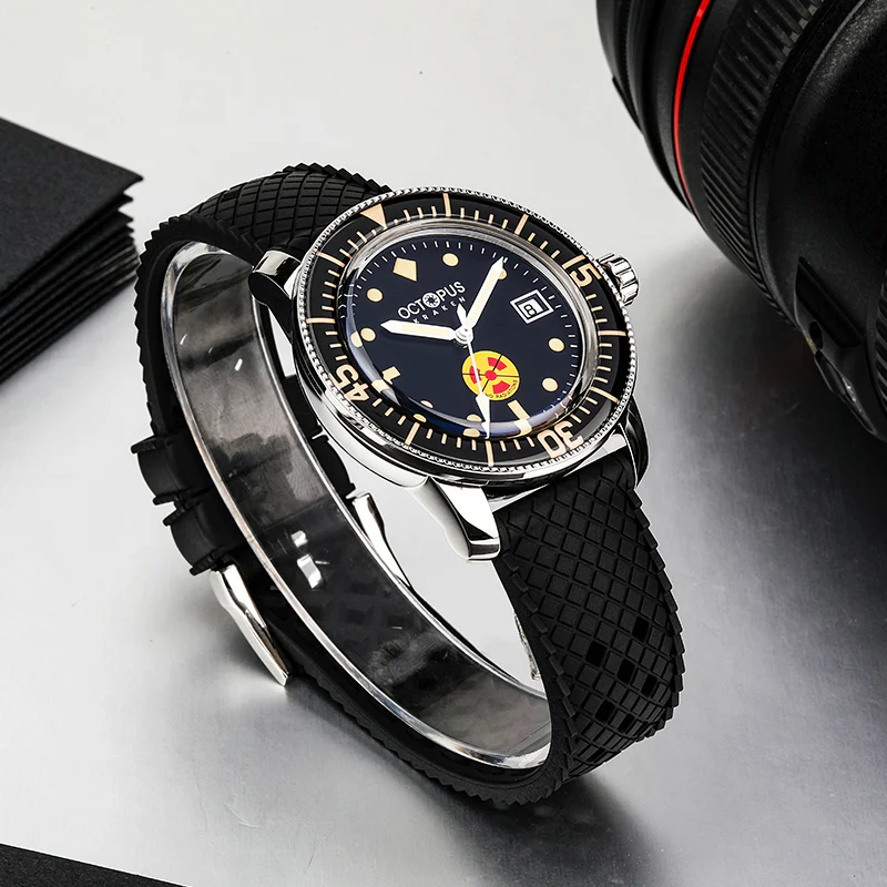 Octopus FF Homage PT5000 Automatic Dive Watch - Image 5