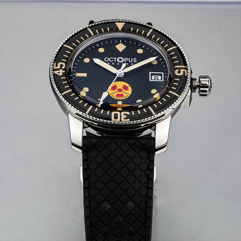 Octopus FF Homage PT5000 Automatic Dive Watch - Image 8