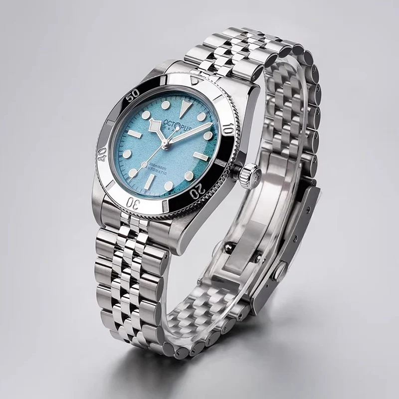 Octopus Kraken 37mm BB54 PT5004 Automatic Men Watch OCT025 - Image 12