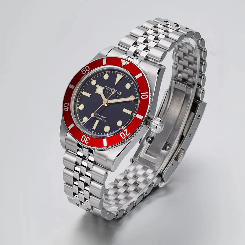 Octopus Kraken 37mm BB54 PT5004 Automatic Men Watch OCT025 - Image 15