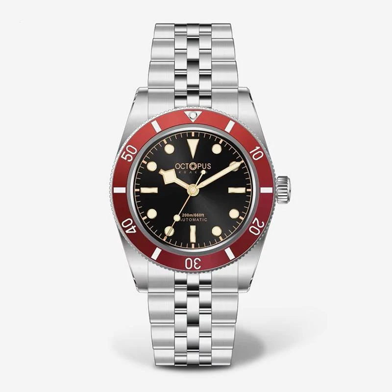 Octopus Kraken 37mm BB54 PT5004 Automatic Men Watch OCT025 - Image 18