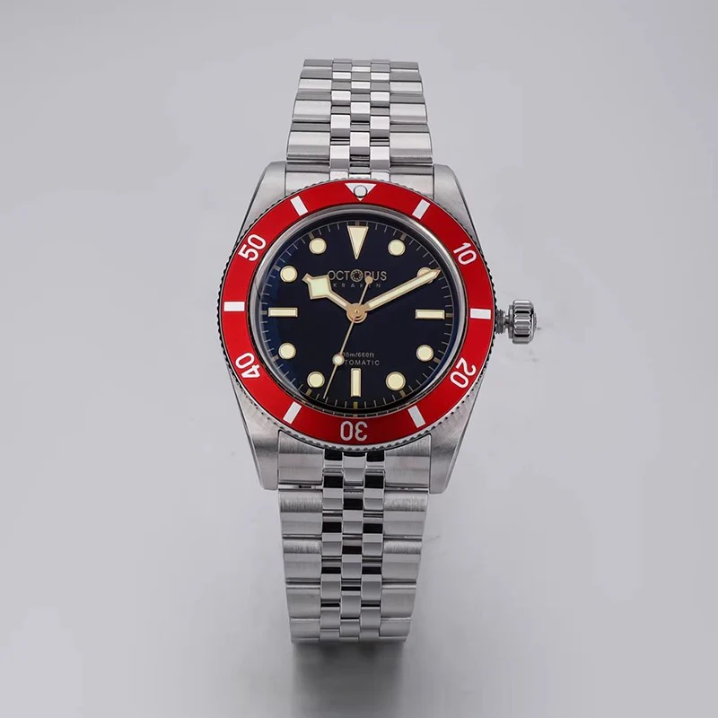Octopus Kraken 37mm BB54 PT5004 Automatic Men Watch OCT025 - Image 3