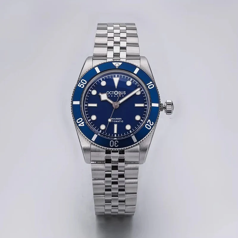 Octopus Kraken 37mm BB54 PT5004 Automatic Men Watch OCT025 - Image 4