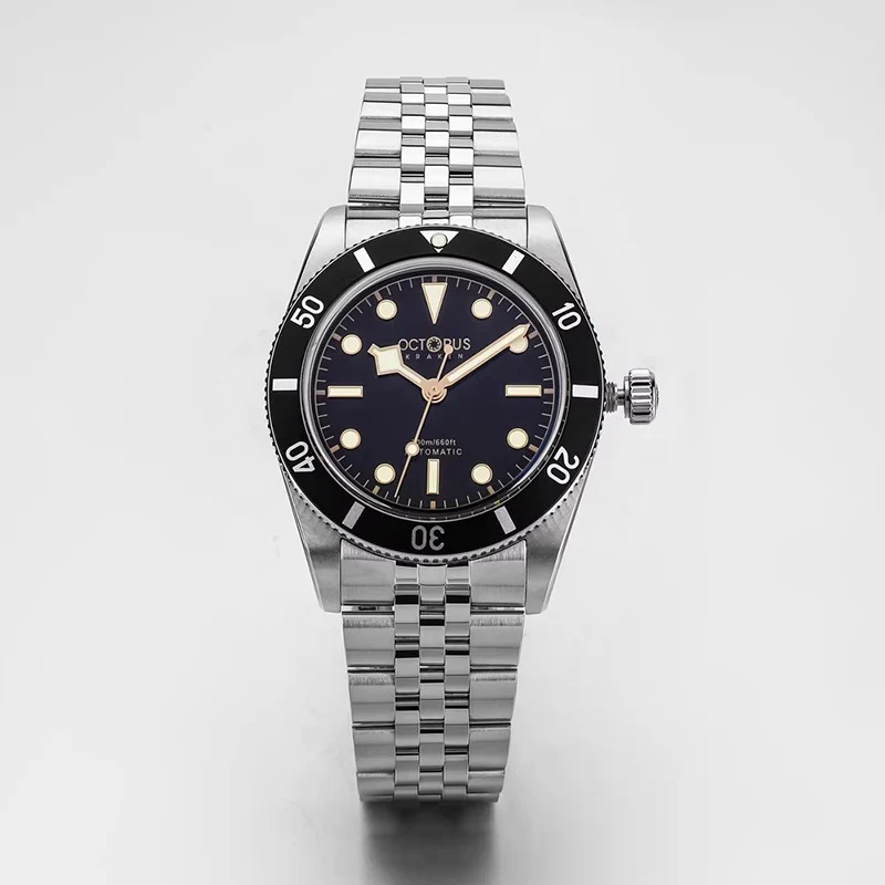 Octopus Kraken 37mm BB54 PT5004 Automatic Men Watch OCT025 - Image 5