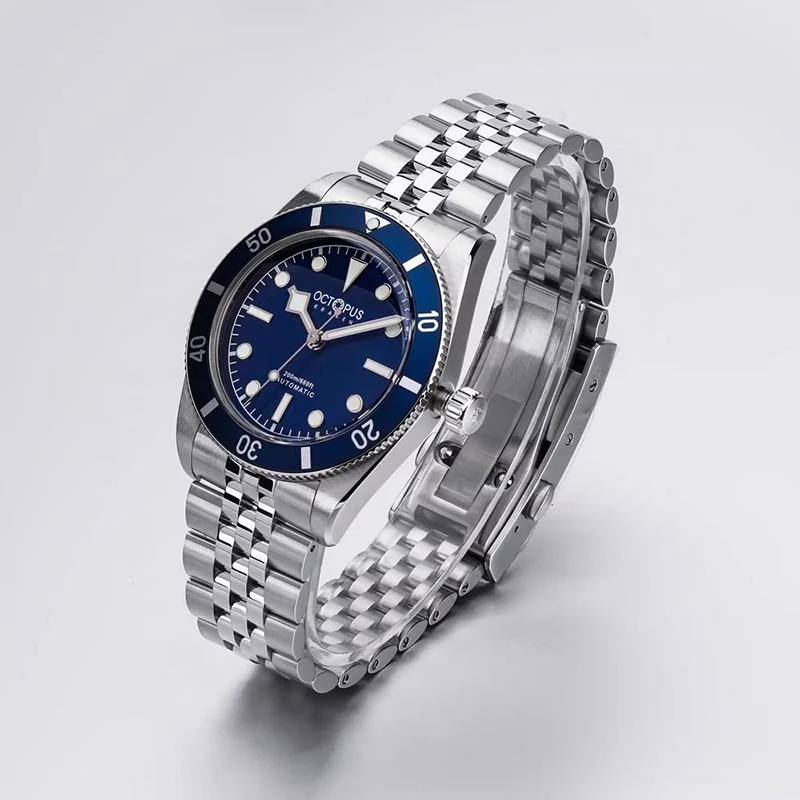 Octopus Kraken 37mm BB54 PT5004 Automatic Men Watch OCT025 - Image 9