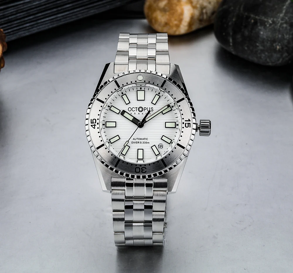 Octopus Kraken NH35 39mm Diver's Watch - Image 7