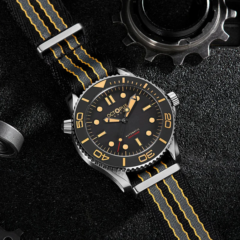 Octopus Kraken 007 Edition NTTD Automatic Dive Watch - Image 23