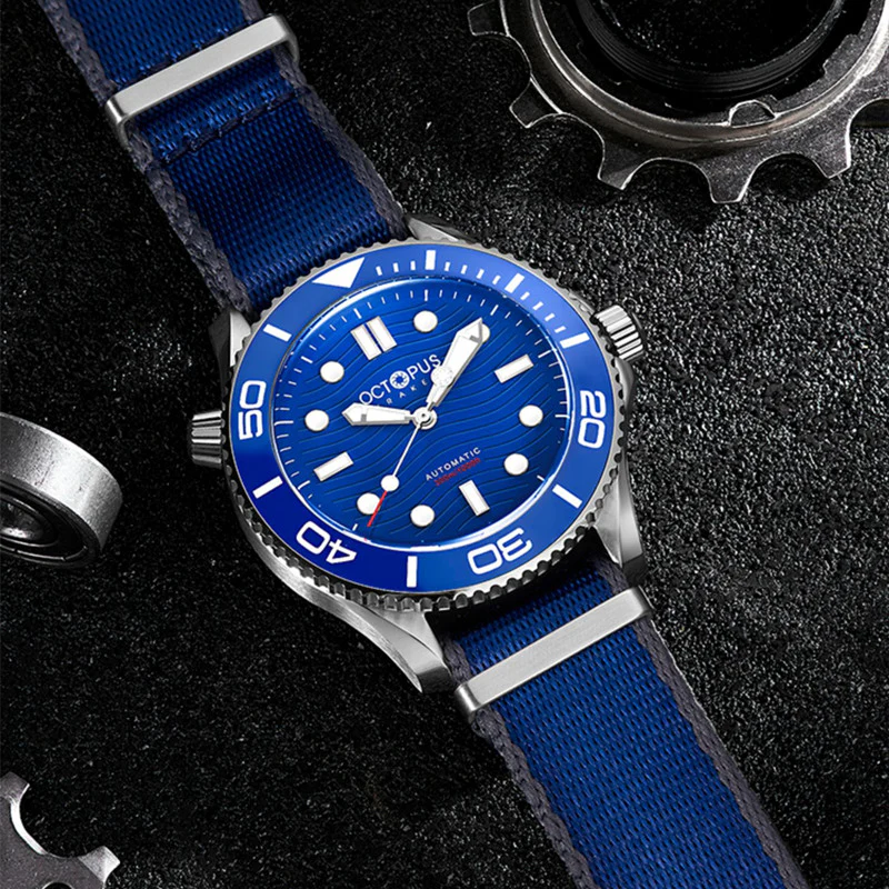 Octopus Kraken 007 Edition NTTD Automatic Dive Watch - Image 24