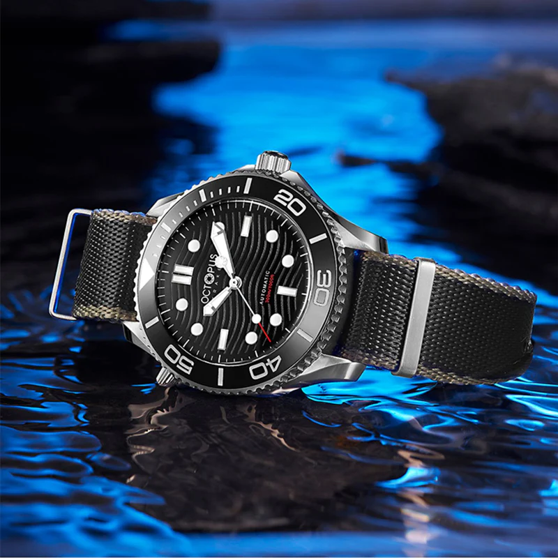 Octopus Kraken 007 Edition NTTD Automatic Dive Watch - Image 26