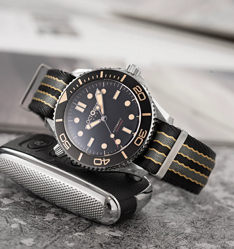 Octopus Kraken 007 Edition NTTD Automatic Dive Watch - Image 27