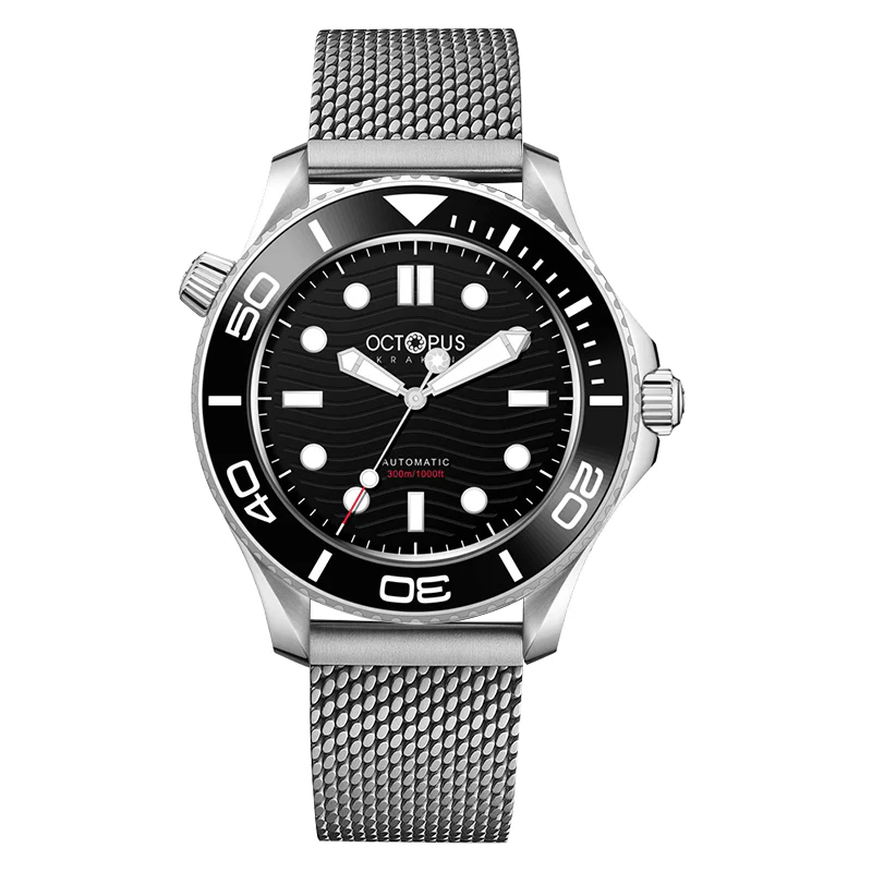 Octopus Kraken 007 Edition NTTD Automatic Dive Watch - Image 4
