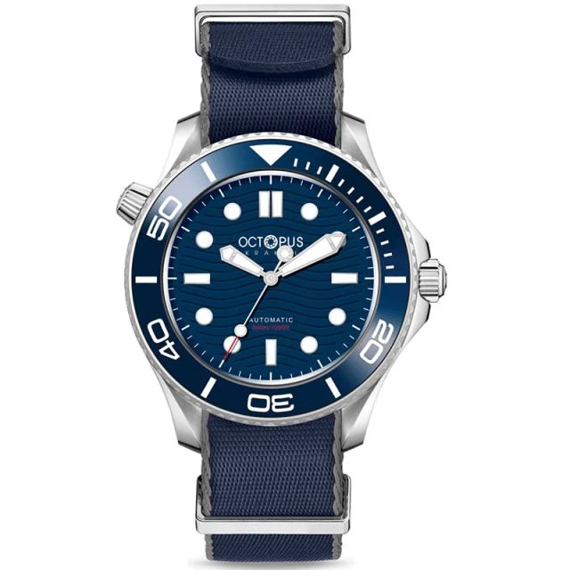 Octopus Kraken 007 Edition NTTD Automatic Dive Watch - Image 5