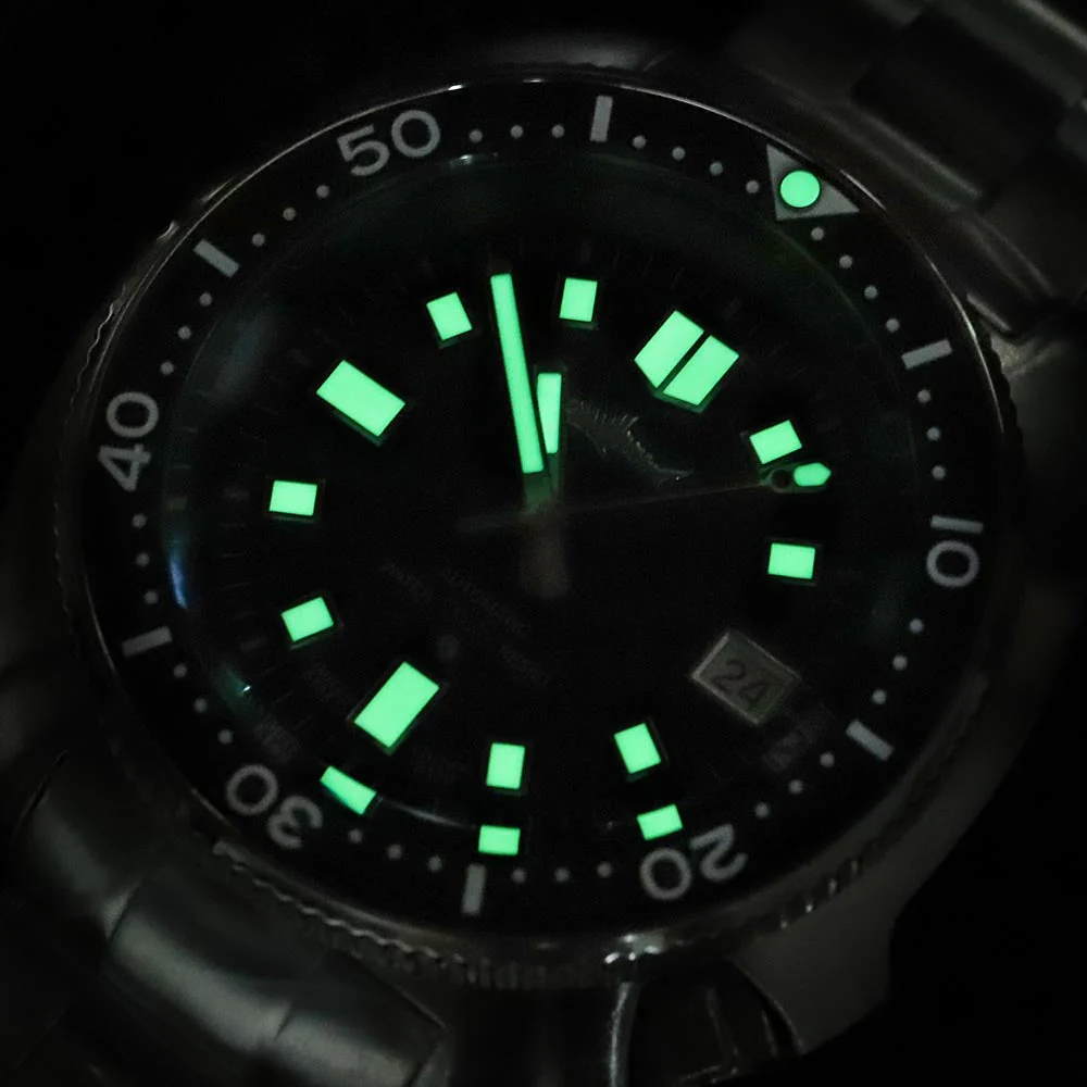 ★ US Pre-Owned★ HEIMDALLR 6105 Turtle Captain Willard Watch - Image 9