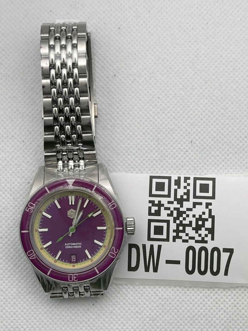 ★ US Pre-owned★San Martin Vintage Style NH34 GMT Men Watch SN0116G-B - Image 21