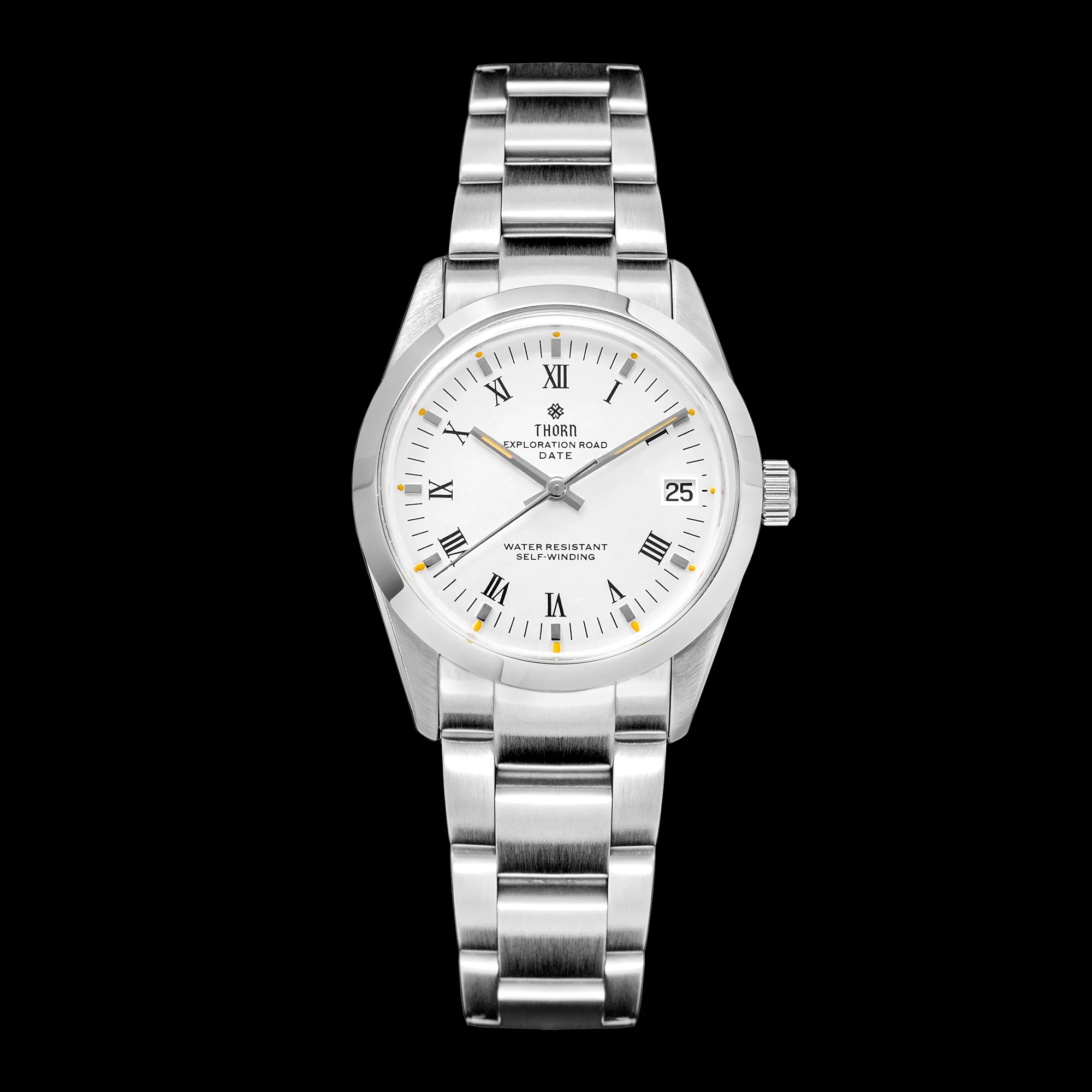 ★ US Pre-Owned★Thorn 34mm PT5000 Retro Mechanical Watch T004 - Image 2