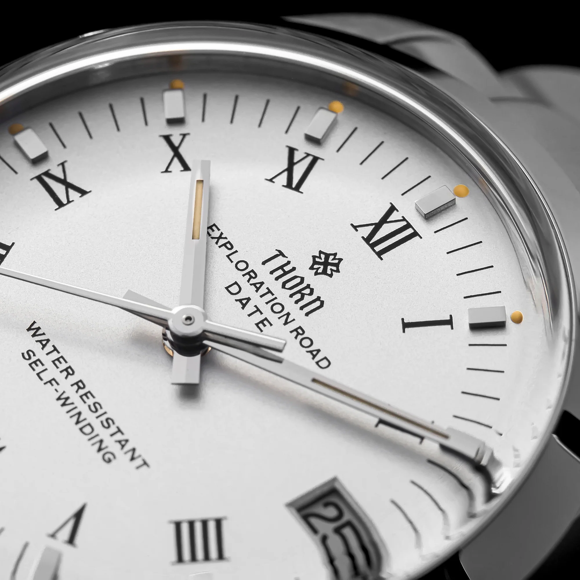 ★ US Pre-Owned★Thorn 34mm PT5000 Retro Mechanical Watch T004 - Image 8