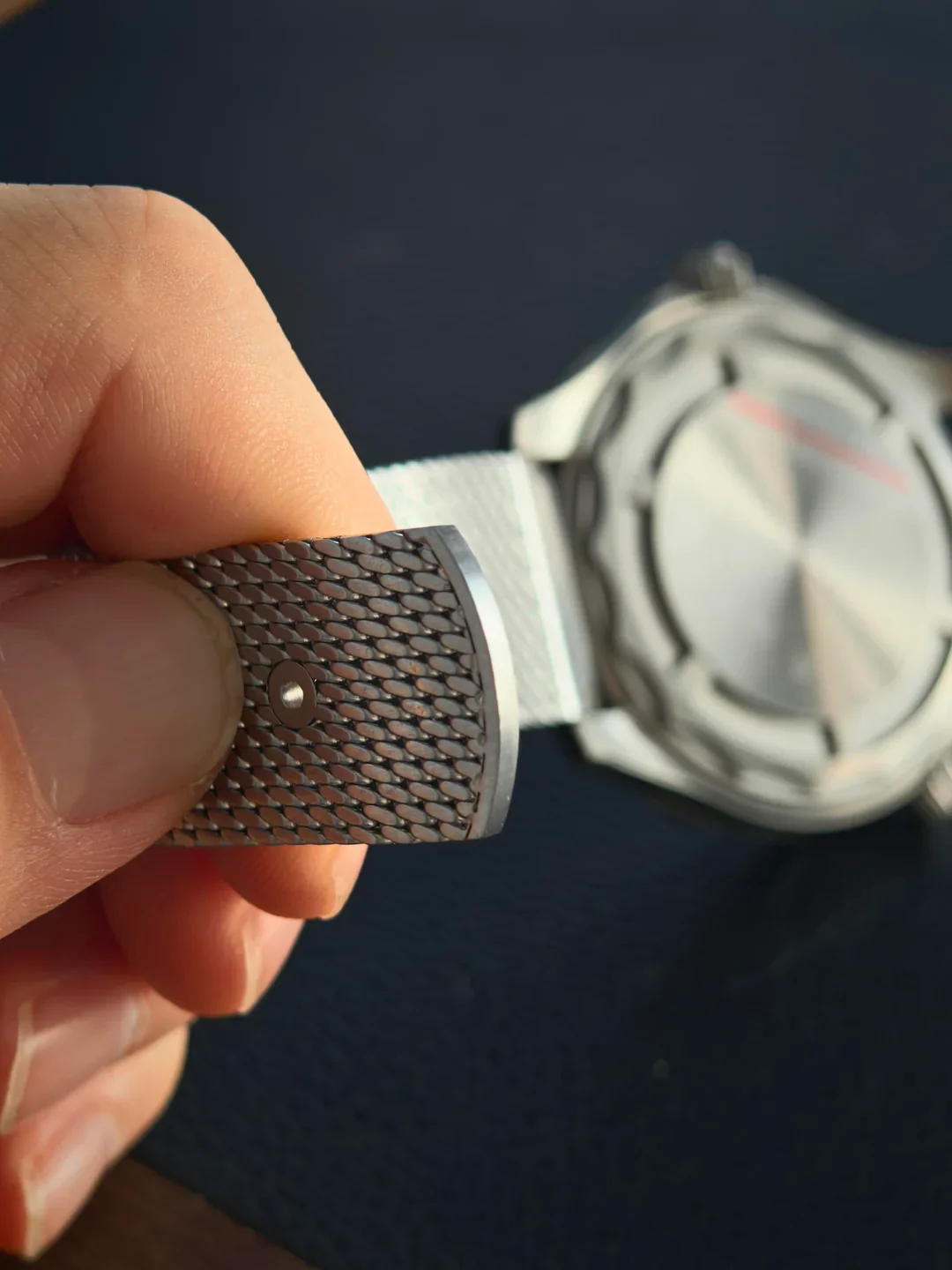 *Early Bird Price* Premier Adjustable Mesh Watch Band Strap 20mm - Image 14