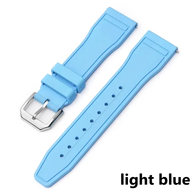 Premium-Grade FKM Rubber Watchband - Image 2