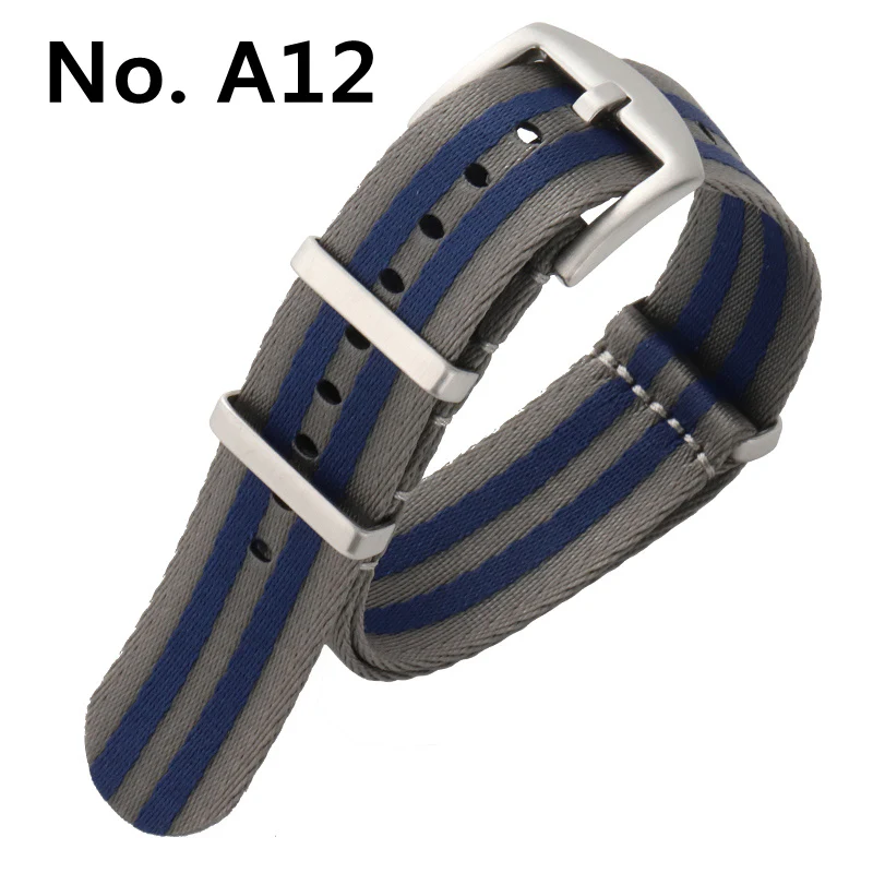 ★SuperDeals★007 Premium Quality Nylon Fabric Strap - Image 15