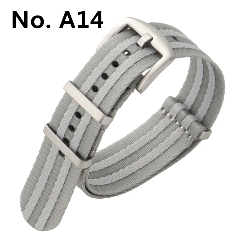 ★SuperDeals★007 Premium Quality Nylon Fabric Strap - Image 16