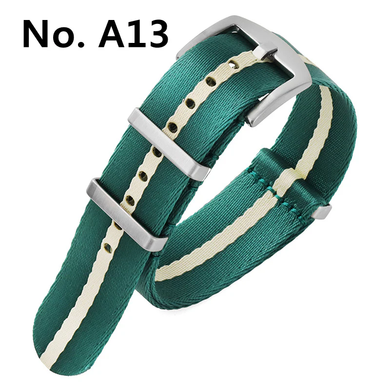 ★SuperDeals★007 Premium Quality Nylon Fabric Strap - Image 19