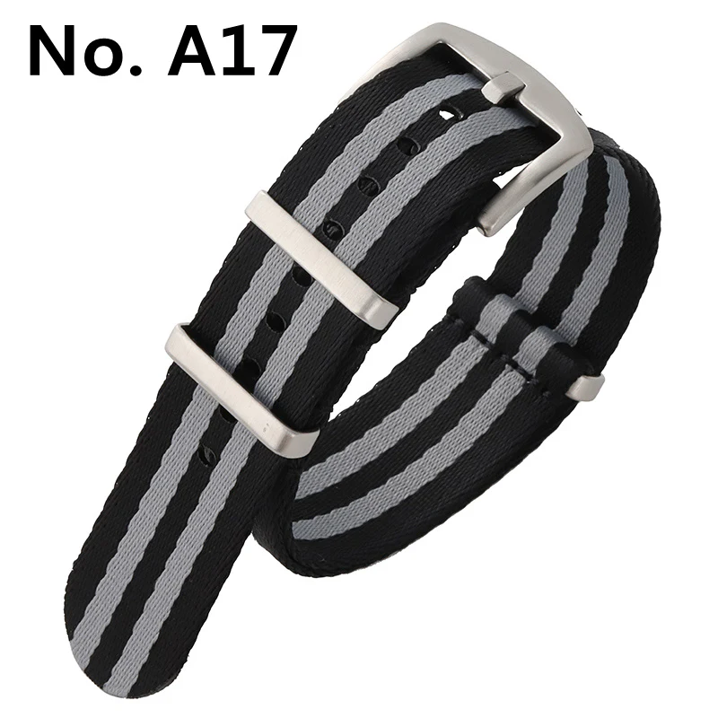 ★SuperDeals★007 Premium Quality Nylon Fabric Strap - Image 20