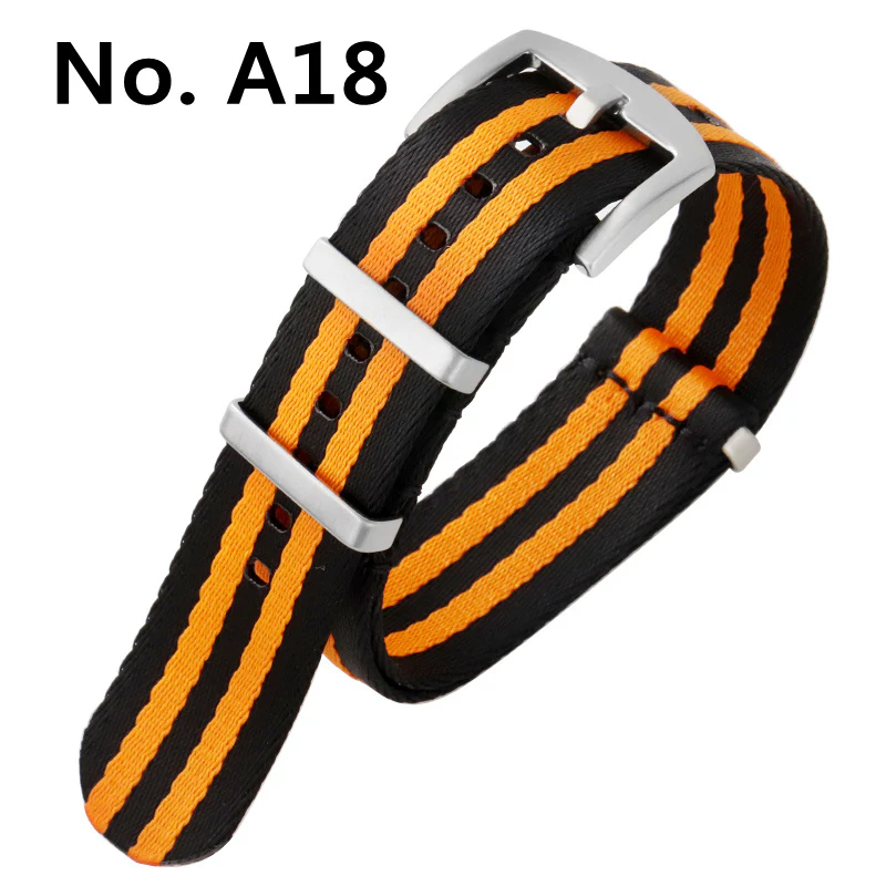★SuperDeals★007 Premium Quality Nylon Fabric Strap - Image 21