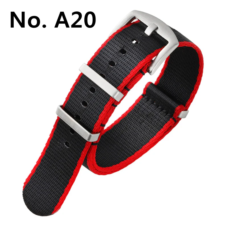 ★SuperDeals★007 Premium Quality Nylon Fabric Strap - Image 23