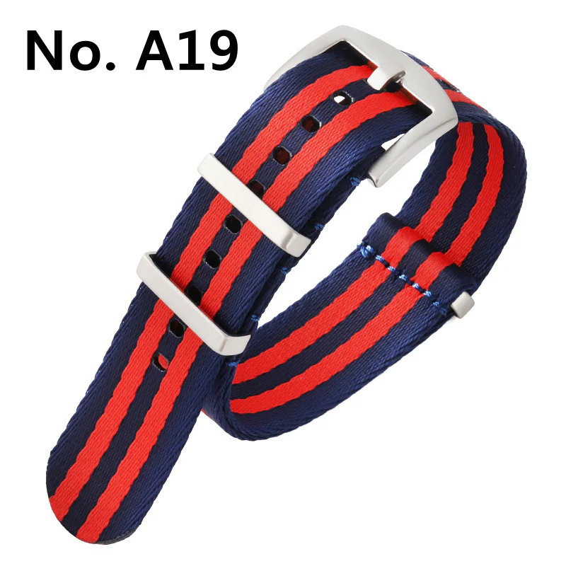 ★SuperDeals★007 Premium Quality Nylon Fabric Strap - Image 24