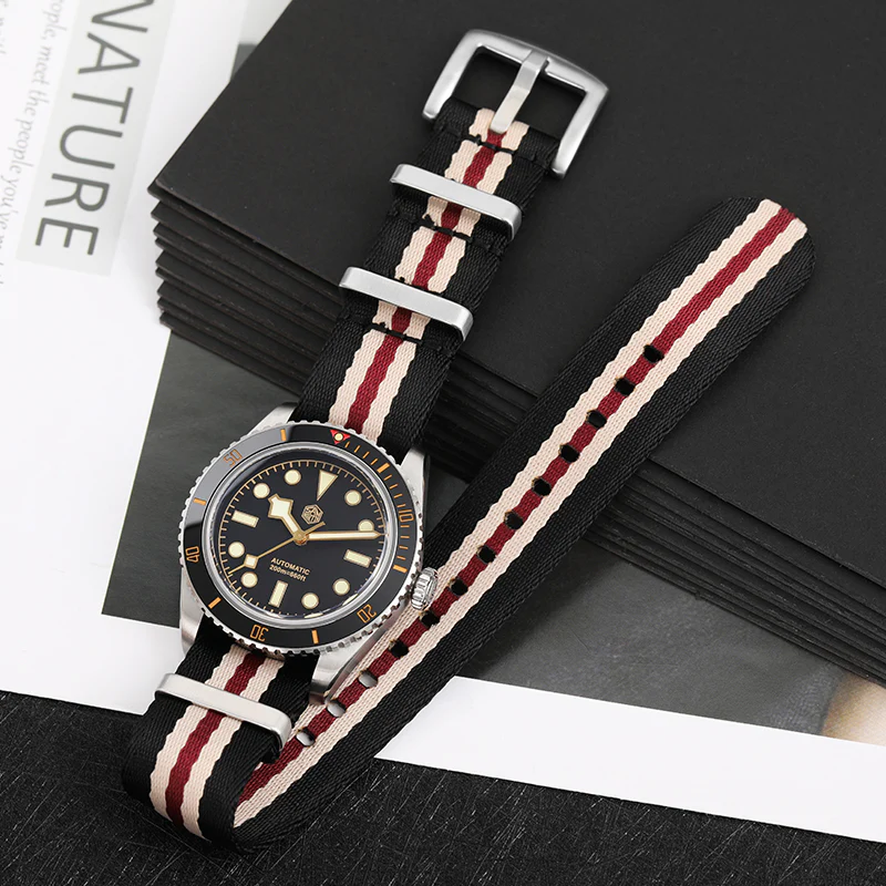 ★SuperDeals★007 Premium Quality Nylon Fabric Strap - Image 28