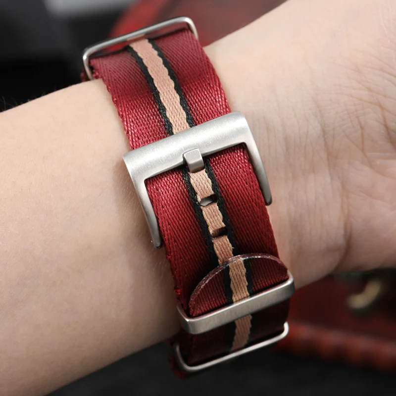 ★SuperDeals★007 Premium Quality Nylon Fabric Strap - Image 29