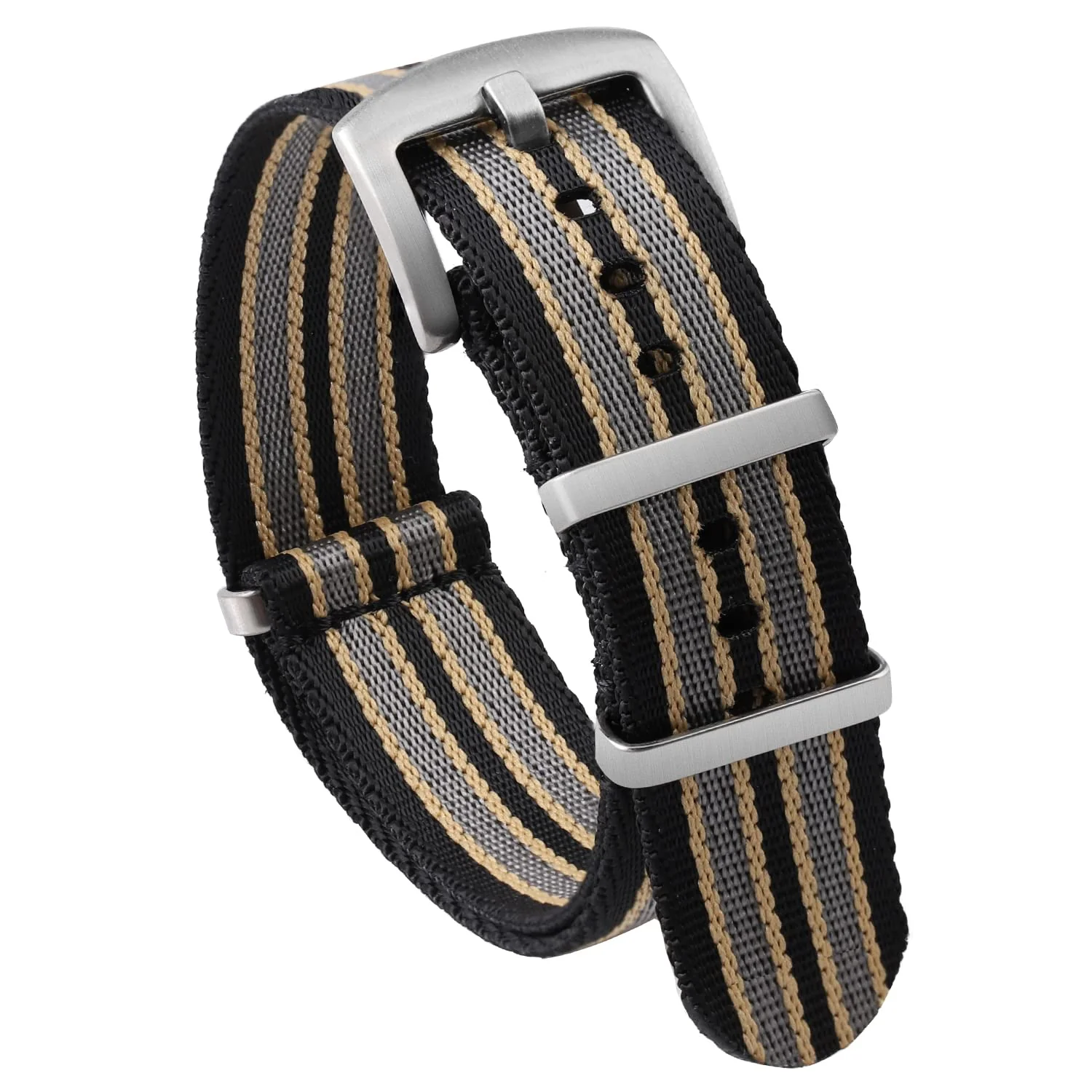 ★SuperDeals★007 Premium Quality Nylon Fabric Strap - Image 4
