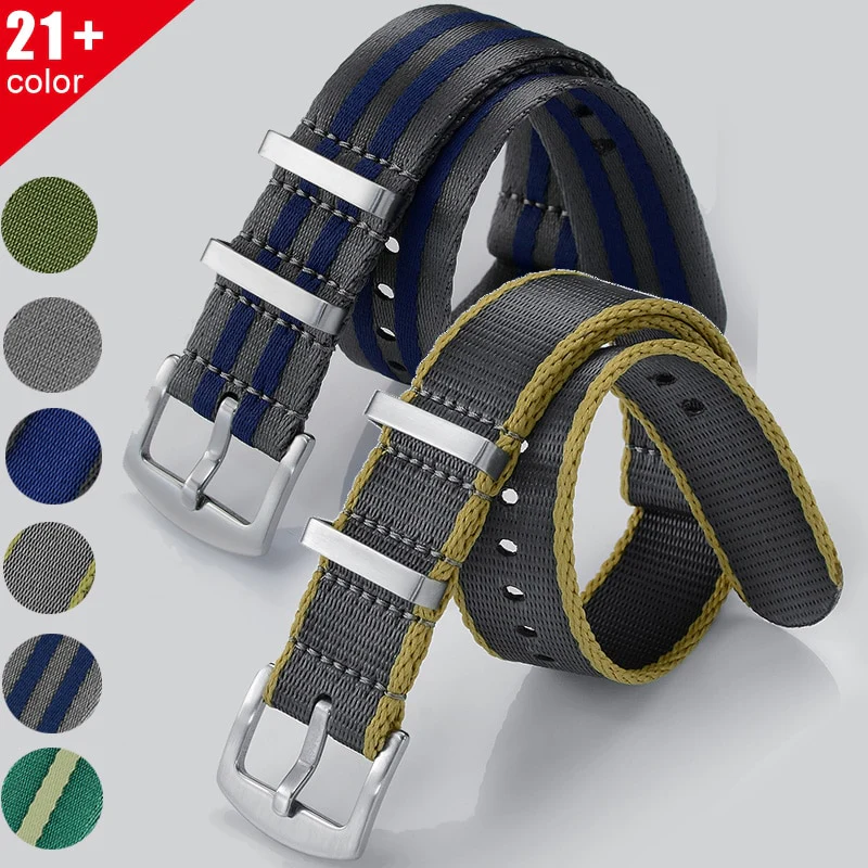 ★SuperDeals★007 Premium Quality Nylon Fabric Strap - Image 5