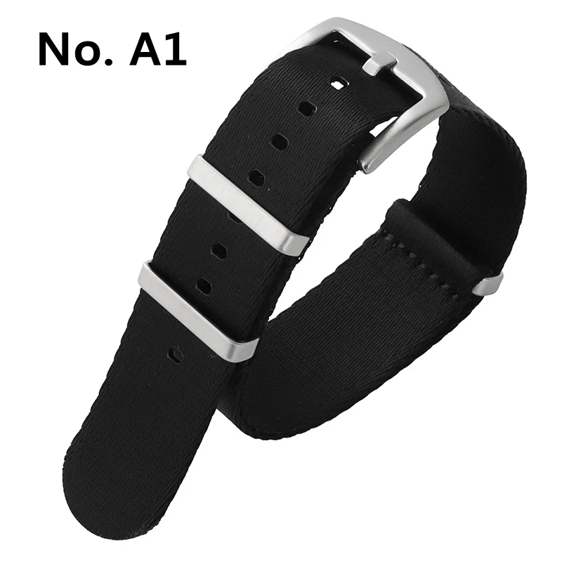 ★SuperDeals★007 Premium Quality Nylon Fabric Strap - Image 8