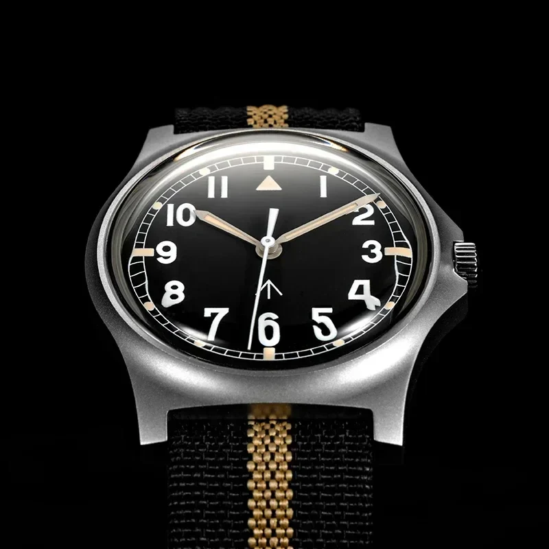 Rdunae RA01 G10 Retro Military Filed Quartz Watch - Image 3
