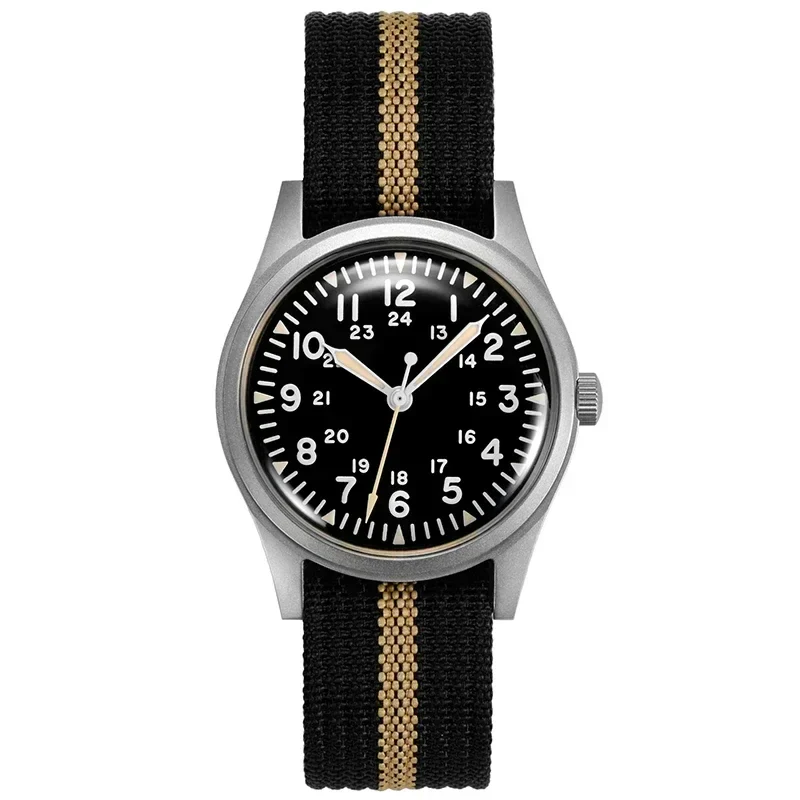 Rdunae RA03 Retro Khaki Field Quartz Watch - Image 11