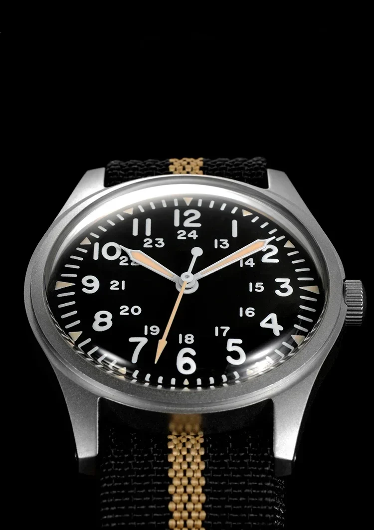 Rdunae RA03 Retro Khaki Field Quartz Watch - Image 7