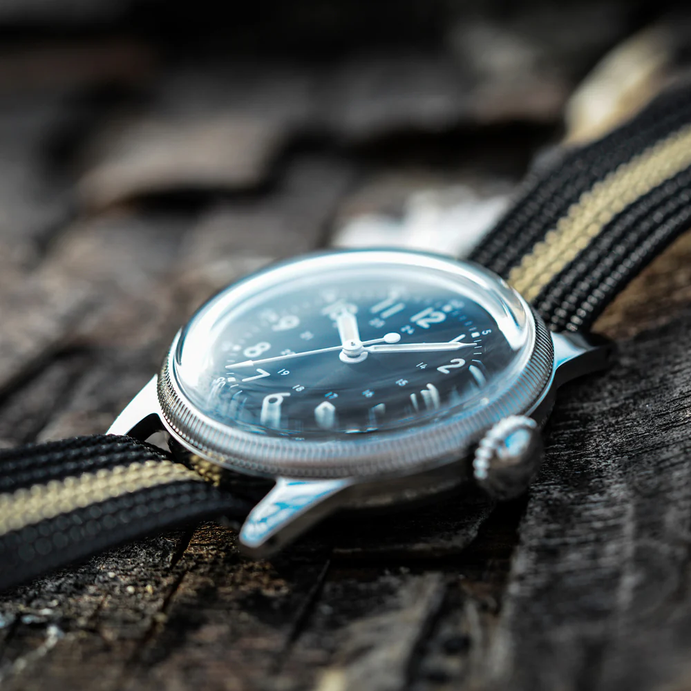 Rdunae RA05 36mm Retro Field Quartz Watch - Image 20