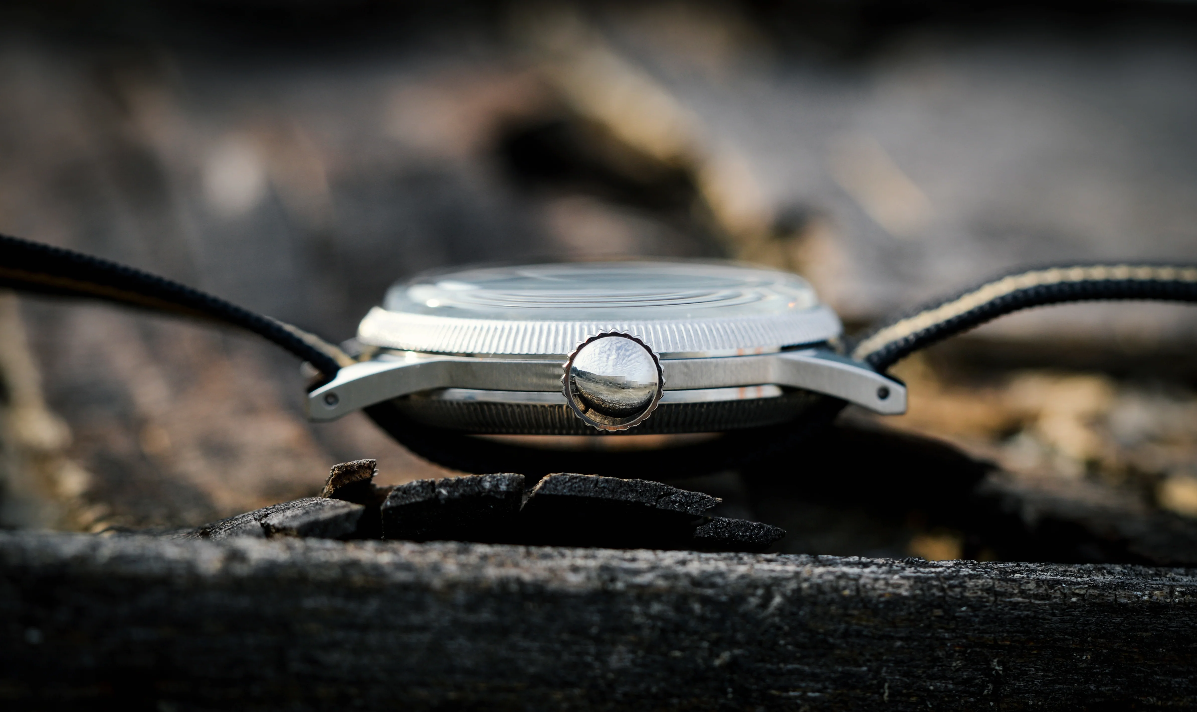 Rdunae RA05 36mm Retro Field Quartz Watch - Image 22