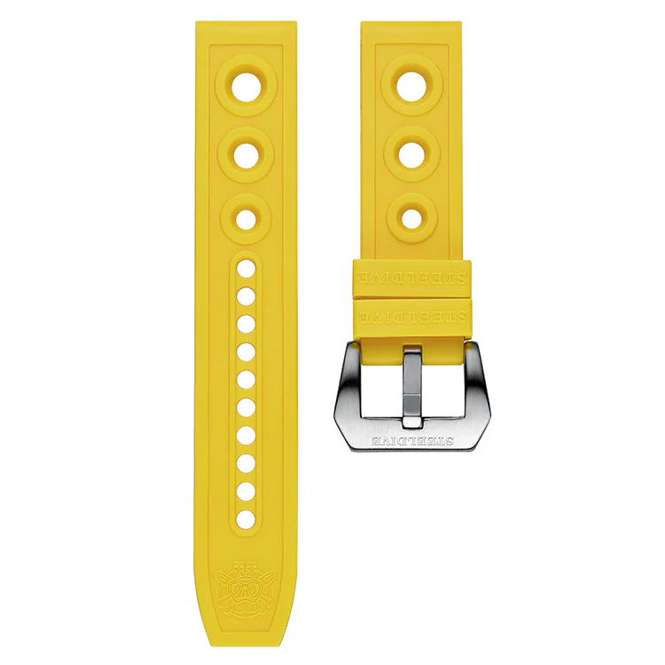 Steeldive Rubber Dive Watch Strap Band - Image 10