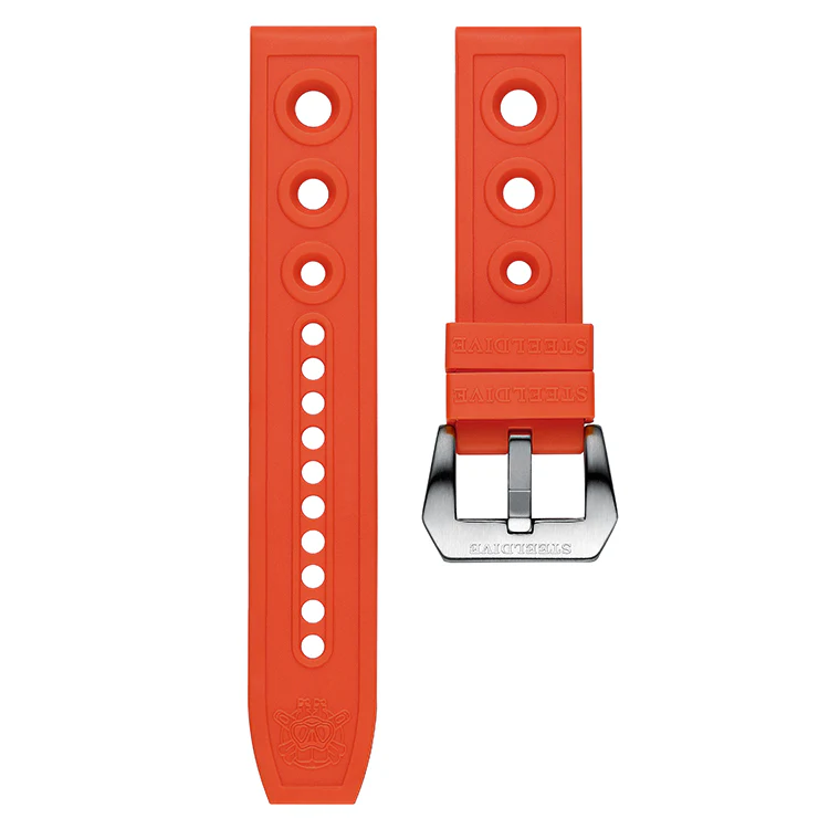 Steeldive Rubber Dive Watch Strap Band - Image 11