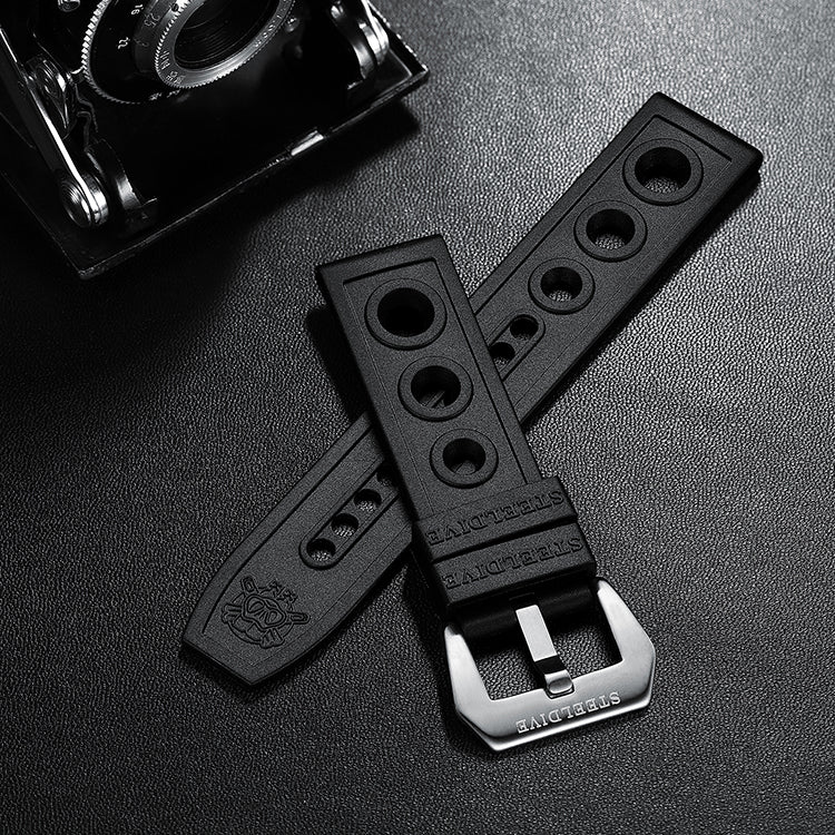 Steeldive Rubber Dive Watch Strap Band - Image 4