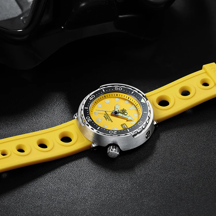 Steeldive Rubber Dive Watch Strap Band - Image 7