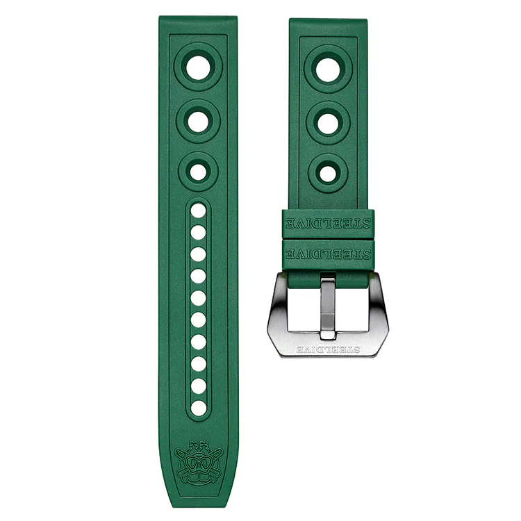 Steeldive Rubber Dive Watch Strap Band - Image 9