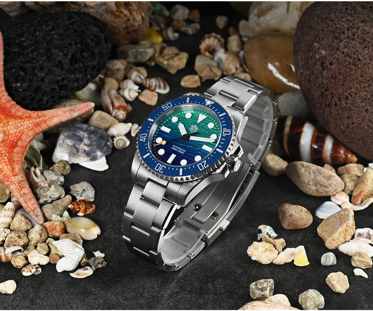 San Martin SN0126GS 38mm 90S5 Automatic Watch - Image 18